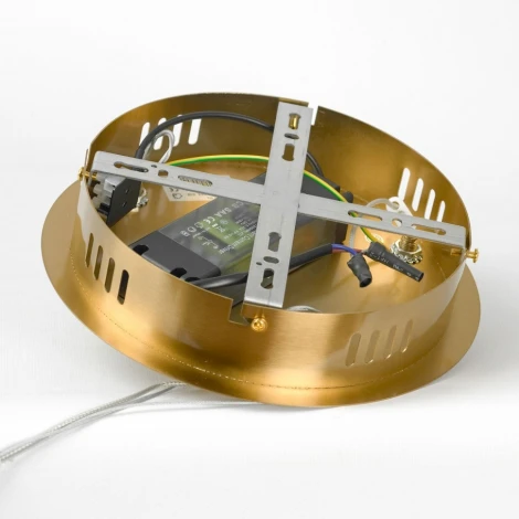 Подвесной светильник Lussole Desoto LSP-7230 (LED, на тросе, кольцо)