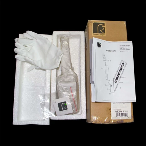 Настенный светильник MW-Light Гослар 498021101 (LED, 220V, хрусталь)