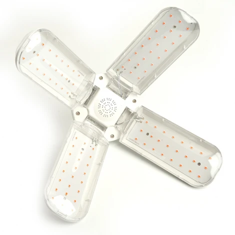 Лампа светодиодная 4-х лепестковая Feron 48445 LB-7000 E27 40W красно-синий спектр