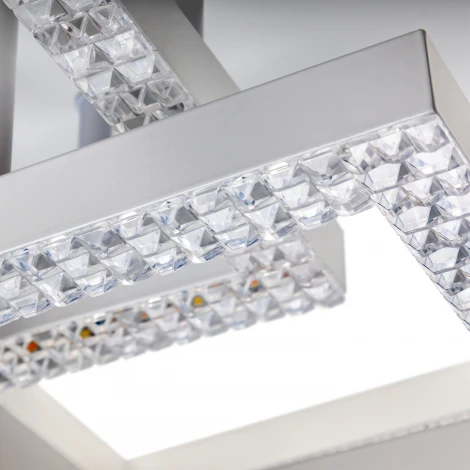 Потолочная люстра светодиодная с ДУ Ritter Serenita 52937 2