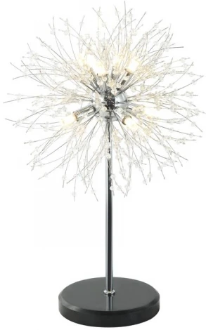 Интерьерная настольная лампа Stilfort Salut 2123/09/08T (220V, шар, ветки)