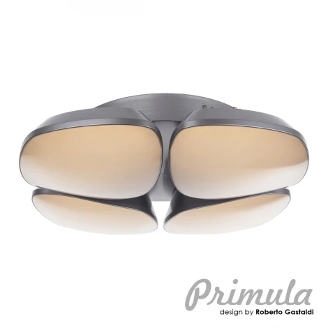 Потолочная люстра IDLamp Primula 307/4PF-LEDSilver