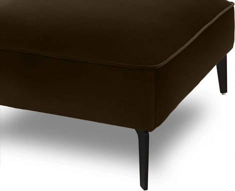 Пуф Amsterdam ОГОГО (арт.465913), (Ткань/Коричневый)