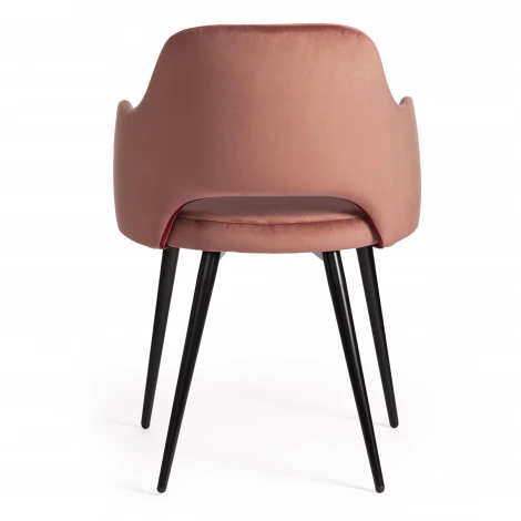 Кресло VALKYRIA (mod. 711) бежевый barkhat 5/черный (ткань/металл)