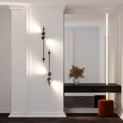 Cсветильник настенный светодиодный Elektrostandard Illume 40154/LED (a070995) (220V)