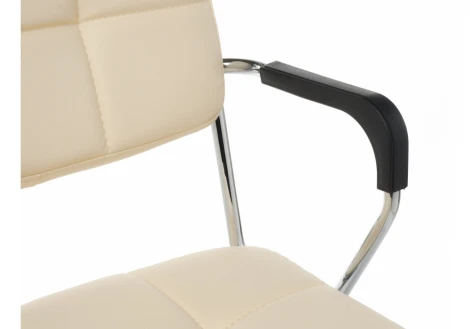 Обеденный стул на металлокаркасе Woodville Iso lux beige 11807