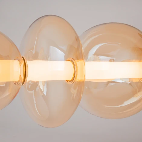 Подвесной светильник Maytoni Futuro MOD307PL-L40BS3K (LED, 220V, на тросе, шарики)