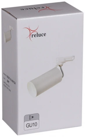 Трековый светильник однофазный 220В Reluce 06307-9.3-001CN GU10 SWT