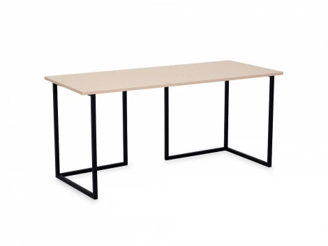 Стол Board 1600x700 ОГОГО 723072 (черный, бежевый)