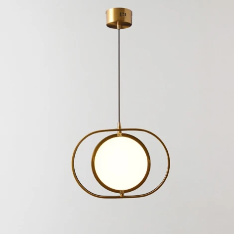 Подвесной светильник Arvet Горизонтальный Золото ImperiumLoft Arvet01 (179643-26) (LED, 220V, на проводе)