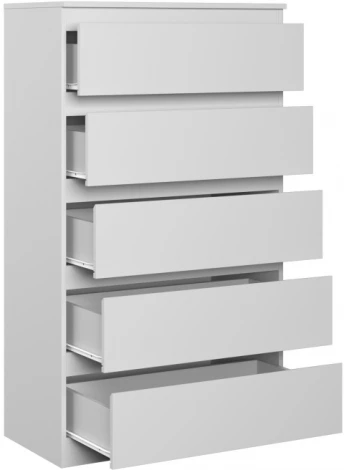 Комод Woodville Рунтроп Т-8 белый 507444