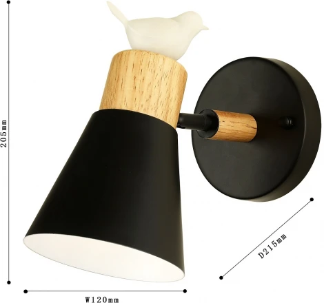 Спот F-Promo Uccello 2938-1W (220V, кольцо, птички)