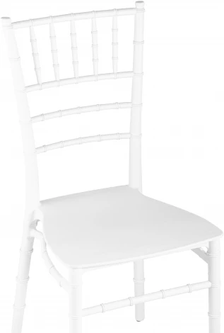 Стул Stool Group Chiavari (Кьявари) пластик белый УТ000025493
