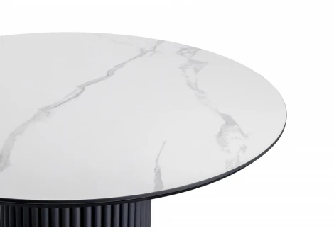 Кухонный стол Notta Барел 110 patagonoa bianco repose / черный