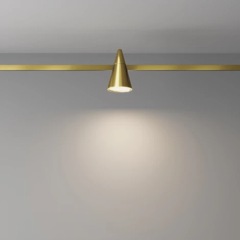 Трековый светильник магнитный 24V 5W Maytoni Keila TR146-1-5W4K-BS (LED)