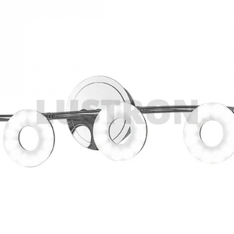 Настенный светильник IDLamp Lorenza 351/6A-Chrome