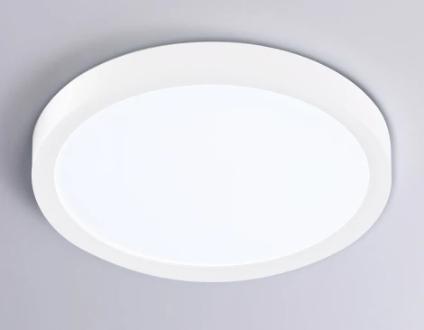 Потолочный светильник круглый светодиодный с регулировкой цветовой температуры Ambrella ORBITAL FZ1901 (220V, круглые, IP54)