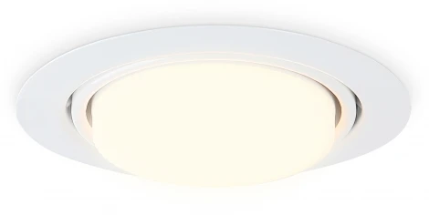 Точечный встраиваемый светильник Ambrella STANDARD SPOT G10122 (220V, круглые)