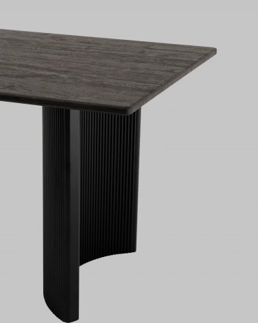 Стол обеденный Stool Group Celestia 180*90*75 см темное дерево арт.УТ000041365