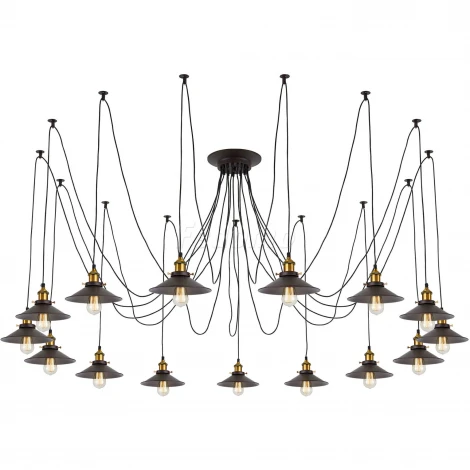 Подвесной светильник Citilux Эдисон CL451151 (220V, на проводе, паук)