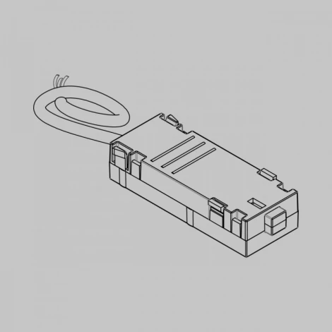 Подвод питания для шинопровода Imex Smart Line IL.0050.4005-WH (220V)