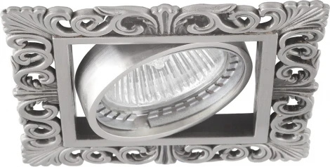 Встраиваемый точечный светильник Donolux SA1563 SA1563-Old Silver (220V)