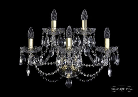 Бра Bohemia 1406 1406B/3+2/195/XL/G