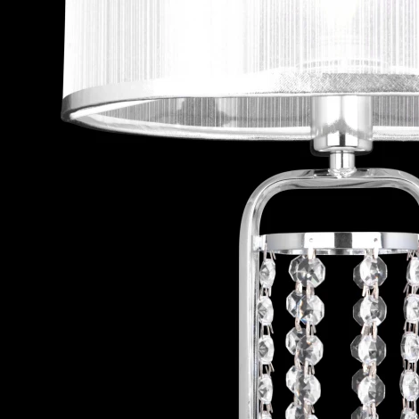 Интерьерная настольная лампа Freya Elin FR5016TL-01CH (220V, выключатель)