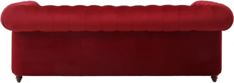 Диван Chester Classic ОГОГО (арт.665427), (Ткань/Красный)