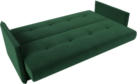 Диван-книжка Лига-018 (Зеленый/Велюр) Лига Диванов арт.117841
