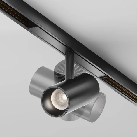 Трековый светильник низковольтный светодиодный 48V 5W 4000К Maytoni Technical Focus Led TR243-5W4K-B