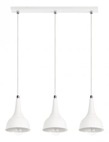 Подвесной светильник Lampex Alla 514/3L BIA