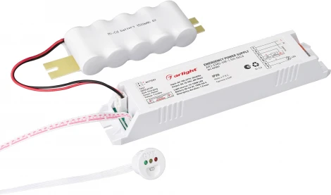 Блок аварийного питания ARJ-EMG-6W-1.5H-NiCd (IP20 Пластик) 031831 Arlight