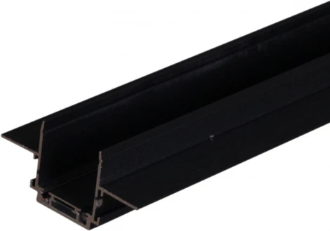Шинопровод магнитный встраиваемыйReluce RL 06200 track rail 2000mm BK (48V)
