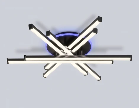 Потолочная люстра светодиодная с пультом Ambrella Comfort FL6272