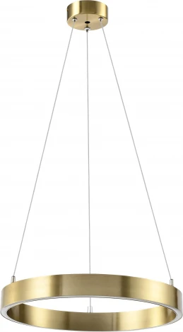 Подвесной светильник светодиодный Lightstar Saturno 748013 (220V, пульт управления, на тросе, кольцо)