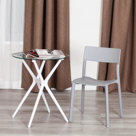 Стул LENTO (mod. 43) Tetchair (Серый).