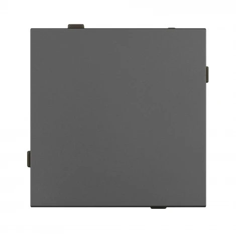 Механизм выключателя одноклавишный проходной SWT-TENDO-MKP1-SFPL-GR (230V, 10A) (Arlight) 054581