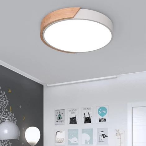 Круглый потолочный светильник LED Lu Carte LC-11-1227