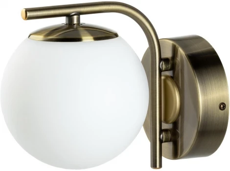 Бра RGB Citilux Адам Смарт CL228B313 (LED, 220V, шар)