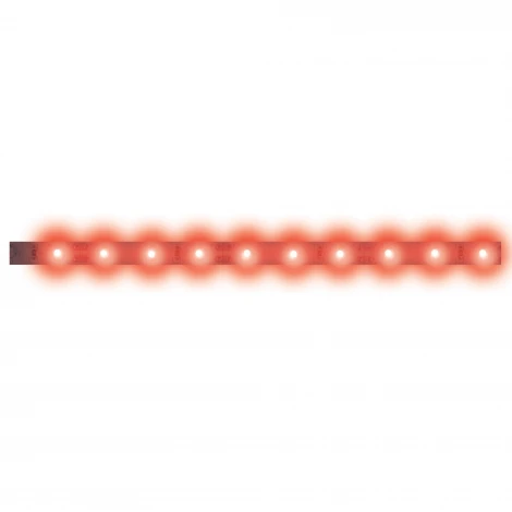 Светодиодная лента Uniel ULS-N21-2835-120LED/m-8mm-IP67-220V-8W/m-50M-RED бобина