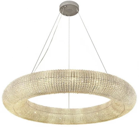 Подвесной светильник L'Arte Luce Crystal Halo L27818 silver
