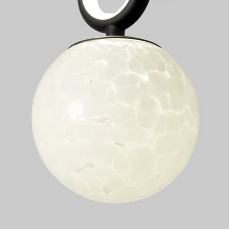 Подвесной светильник светодиодный шар Crystal Lux CATKIN SP1.2