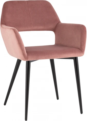 Стул Stool Group Денди велюр пыльно-розовый УТ000036688