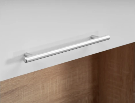 Компьютерный стол Woodville КСТ-14П правый дуб сонома / белый 285122