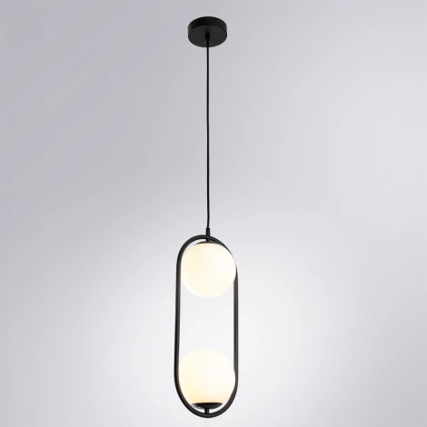Подвесной светильник Arte Lamp Matisse A7745SP-2BK (220V, на проводе, шар)