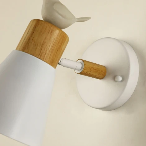 Спот F-Promo Uccello 2939-1W (220V, кольцо, птички)