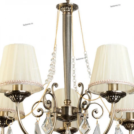 Подвесная люстра Toplight Monica TL5660D-05AB