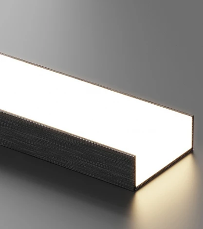 Подвесной линейный светодиодный светильник Lightera James LE107L-180B WIFI (Умный дом, Алиса, Маруся, голосое управление)