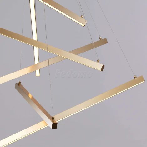 Подвесной линейный светильник LED Odeon Light Cometa 3860/96L (220V, на тросе)